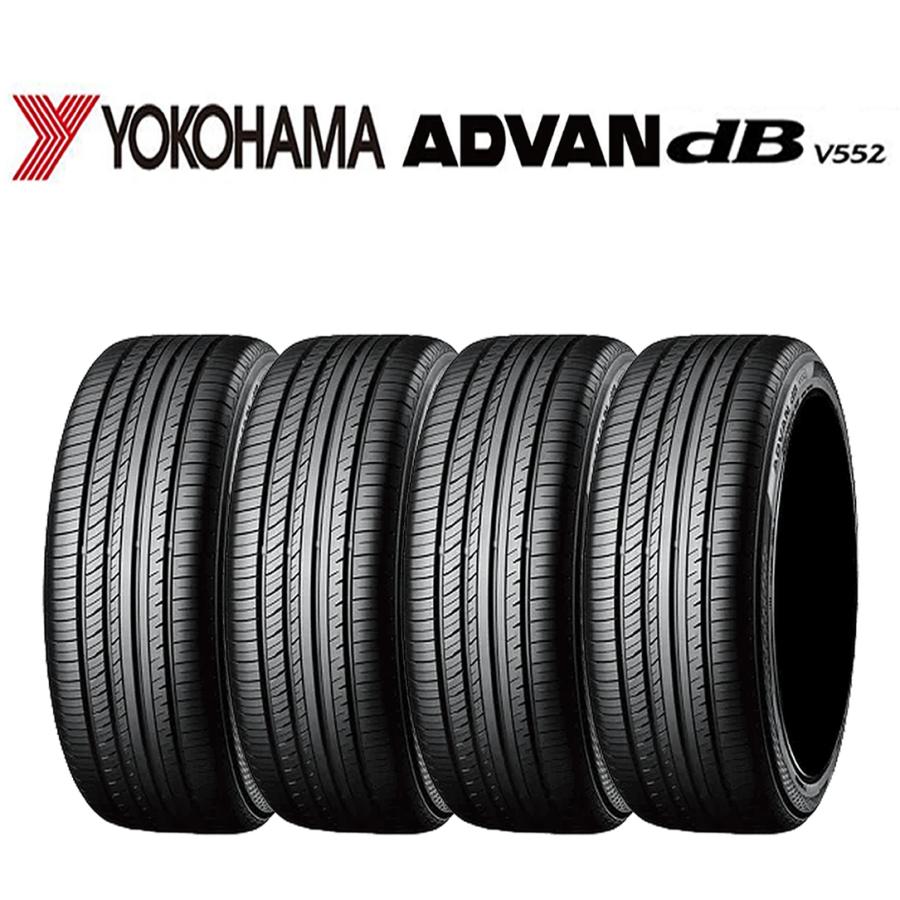 アドバンdb 2025年製 新品 4本価格 会社宛 送料無料 205/55R16 91W 夏