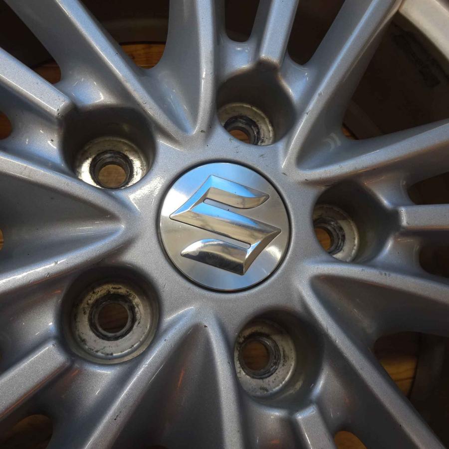 4本SET 会社宛 送料無料 17×6.5J スズキ 純正 アルミ 5穴 PCD 114.3mm