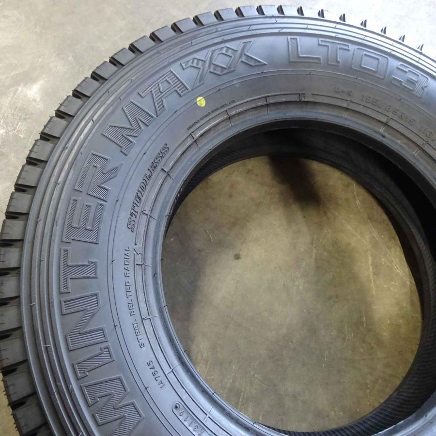 WINTER MAXX LT03 冬 新品 4本SET 会社宛 送料無料 195/85R15 113/111