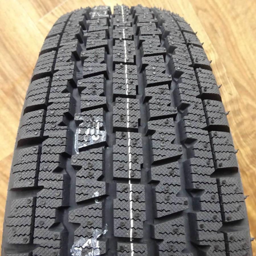 【BS W300 145R12LT 6PR】スタッドレス【ホンダ N-VAN 純正スチールホイール 12インチ 4J4HPCD100+42】2020年製 バリ溝　(VTN618)クレジットカード QRコード決済可能 monkeys_bs-w300-145r12-6pr-suzuki