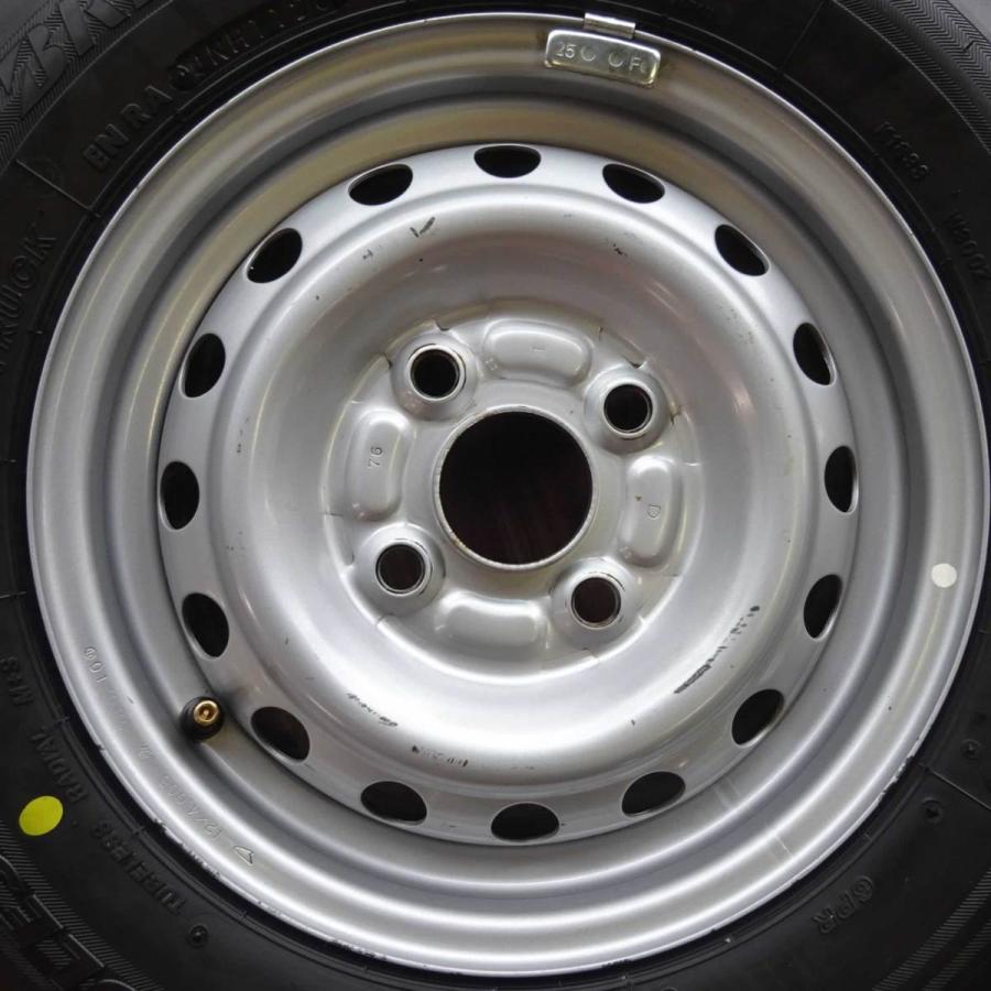 BRIDGESTONE（ブリヂストン） 軽トラック・軽バン用 145R12 6PR LT 