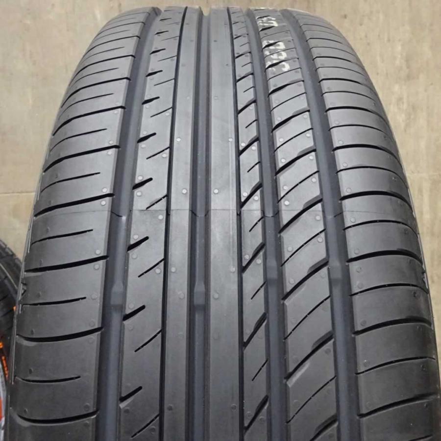 アドバンdb 夏 新品 2023年製 4本SET 会社宛 送料無料 225/55R19×7J