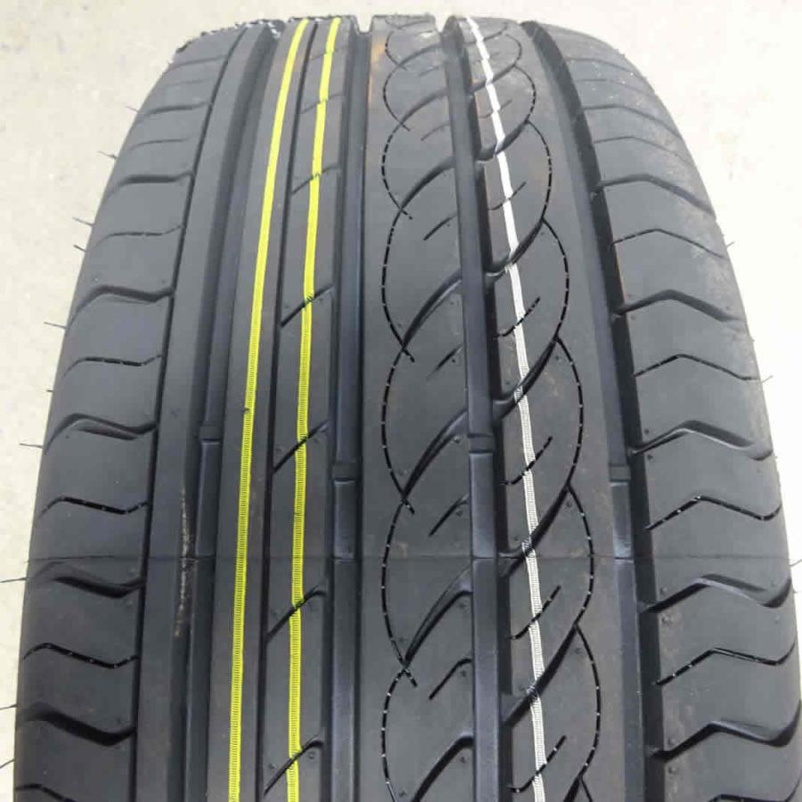 夏 新品 2023年製 4本SET 会社宛 送料無料 225/55R17×7J 101W JOYROAD