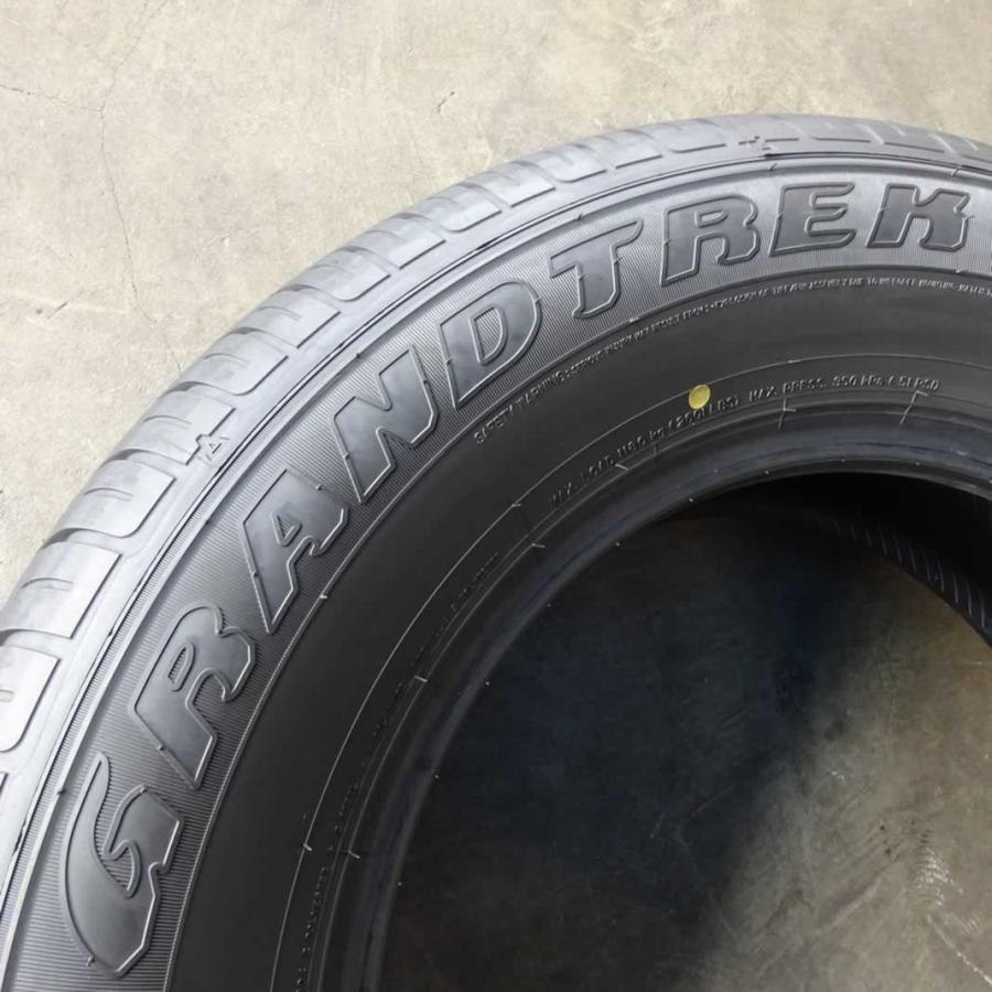 GRANDTREK 夏新品2023年製 4本SET 会社宛送料無料 265/65R18 114V