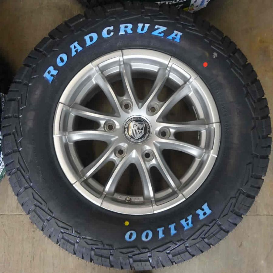 夏 新品 2023年製 4本SET 会社宛 送料無料 215/75R15×6J 100S