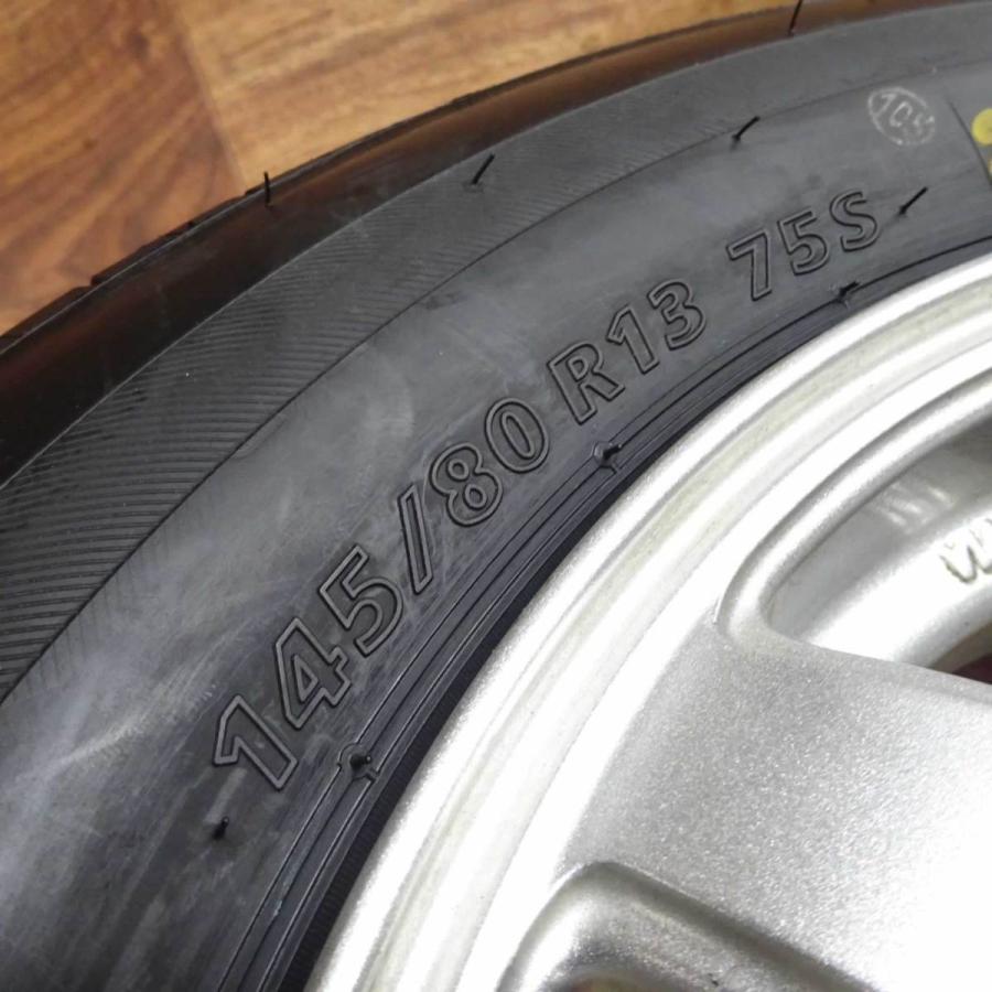 NEXTRY 軽自動車用 新品サマータイヤ 145/80R13 ブリヂストン製 