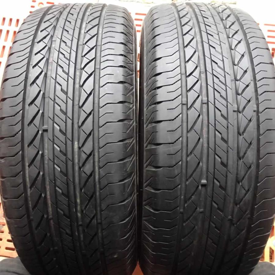 BS DUELER H/L 275/65R17 17インチ 夏タイヤ 4本 2019～2020年製 ランドクルーザー ランドクルーザー100等 (TB246) クレジットカード QR決済可能 DUELER 夏4本SET 会社宛送料無料 275/65R17 115H ブリヂストン