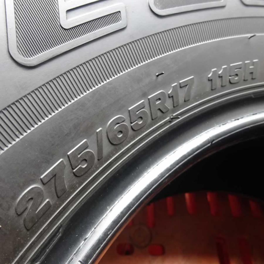 BS DUELER H/L 275/65R17 17インチ 夏タイヤ 4本 2019～2020年製 ランドクルーザー ランドクルーザー100等 (TB246) クレジットカード QR決済可能 DUELER 夏4本SET 会社宛送料無料 275/65R17 115H ブリヂストン