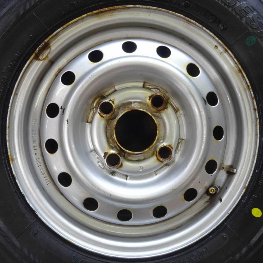 BSスタッドレス W300 145/80R12LT 2020年 軽自動車バン等 BRIDGESTONE（ブリヂストン） 軽トラック・軽バン用 145R12 6PR LT