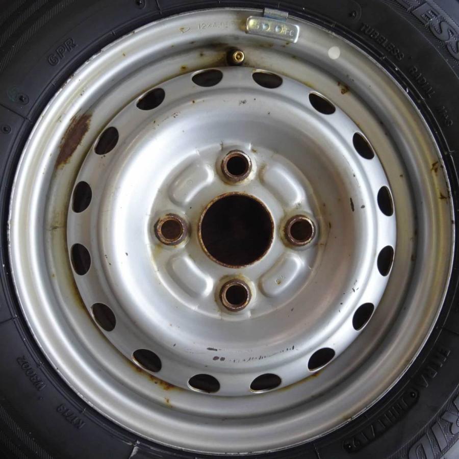 BRIDGESTONE（ブリヂストン） 軽トラック・軽バン用 145R12 6PR LT