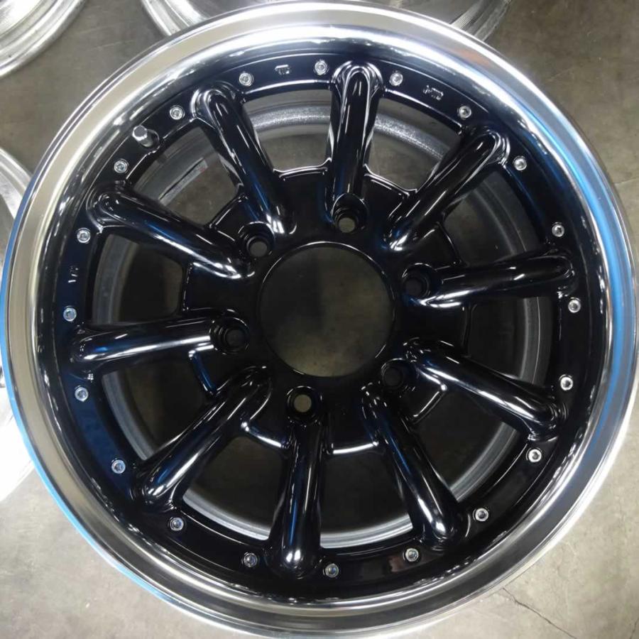 4本SET 会社宛 送料無料 16×7J ESSEX EMC-B アルミ 6穴 PCD 139.7mm +