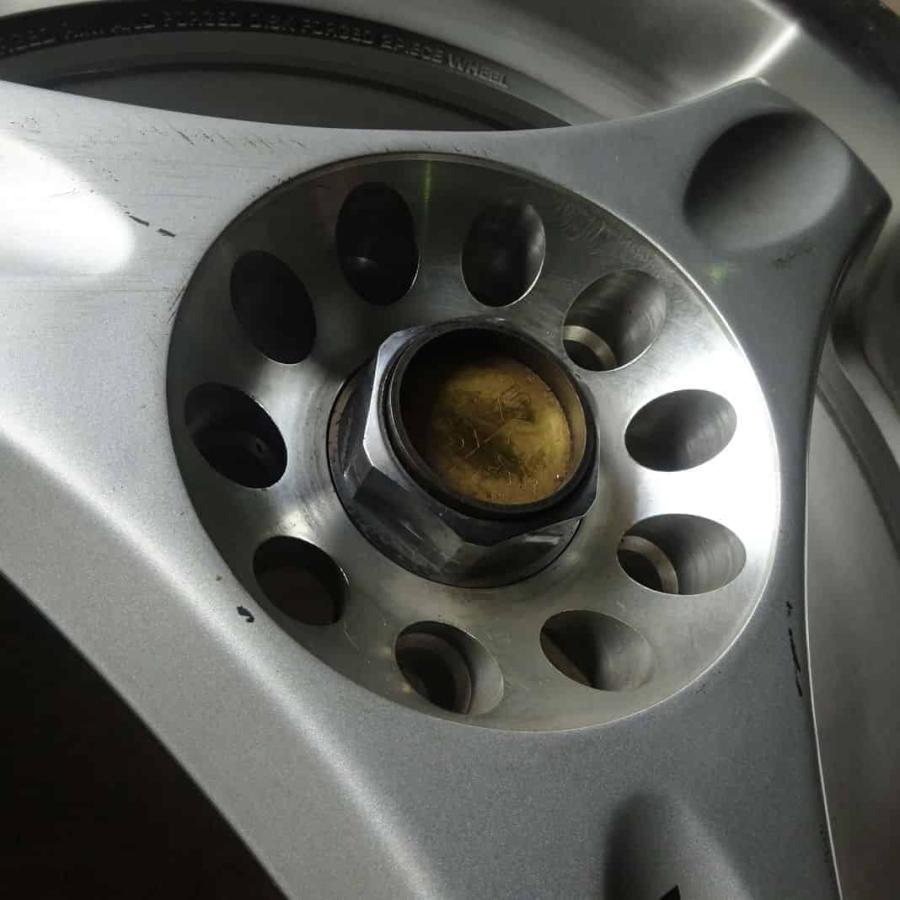新品4本SET 会社宛 送料無料 17×8J RAYS VR C-ULTRA アルミ 5穴 PCD