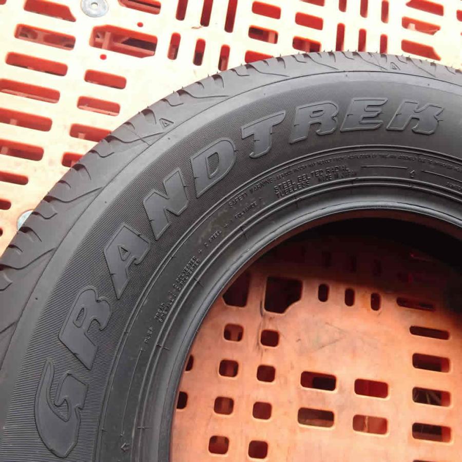 GRANDTREK 夏新品2022年製 4本SET 会社宛 送料無料 195/80R15 96S
