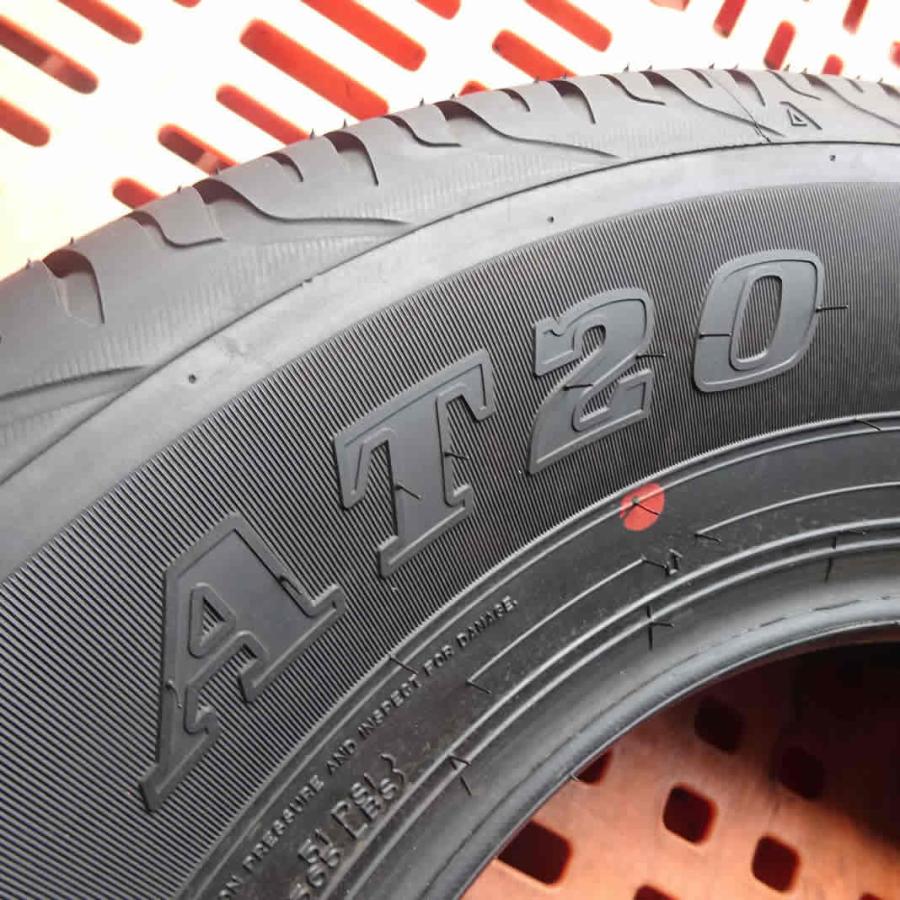 GRANDTREK 夏新品2022年製 4本SET 会社宛 送料無料 195/80R15 96S