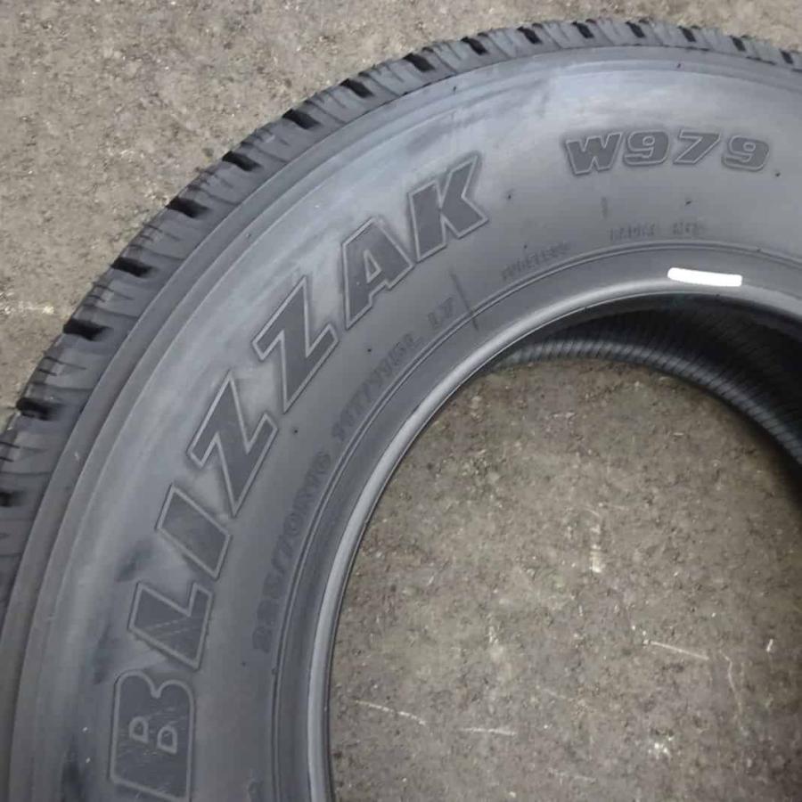 ブリザック 冬 新品 2022年製 6本SET 会社宛 送料無料 225/70R16 117