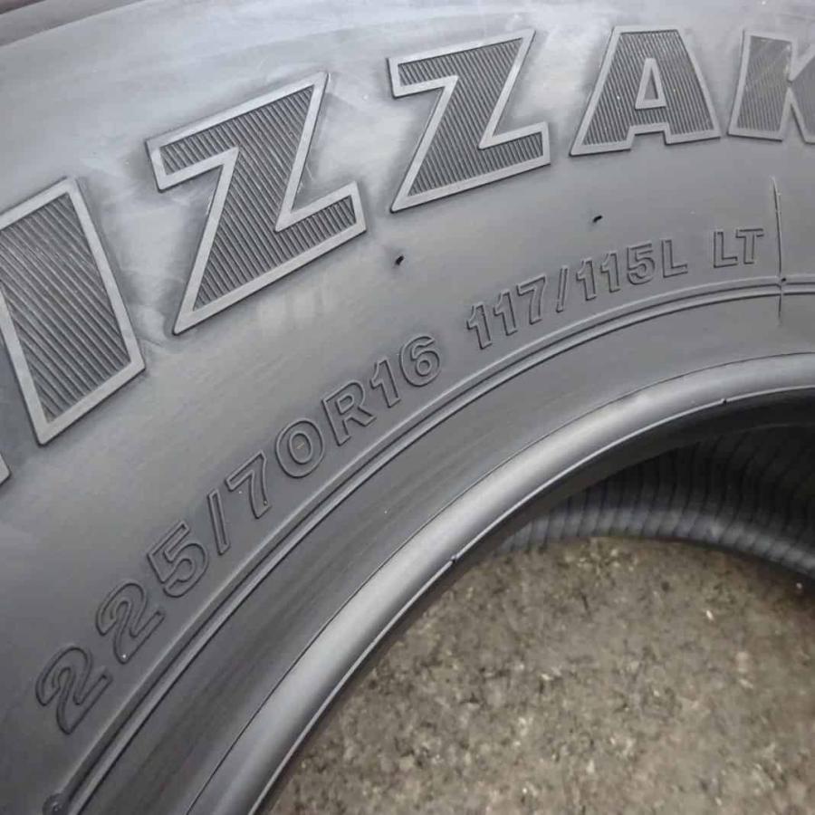 ブリザック 冬 新品 2022年製 6本SET 会社宛 送料無料 225/70R16 117