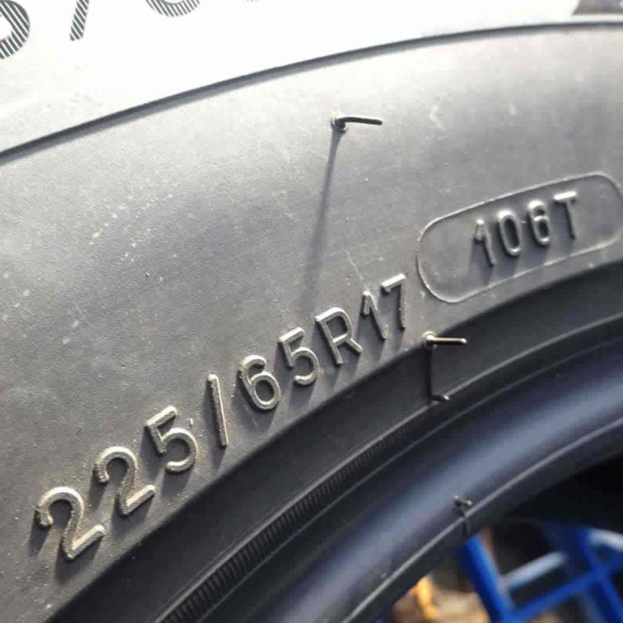 X-ICE 冬4本SET 会社宛 送料無料 225/65R17 106T ミシュラン SNOW SUV