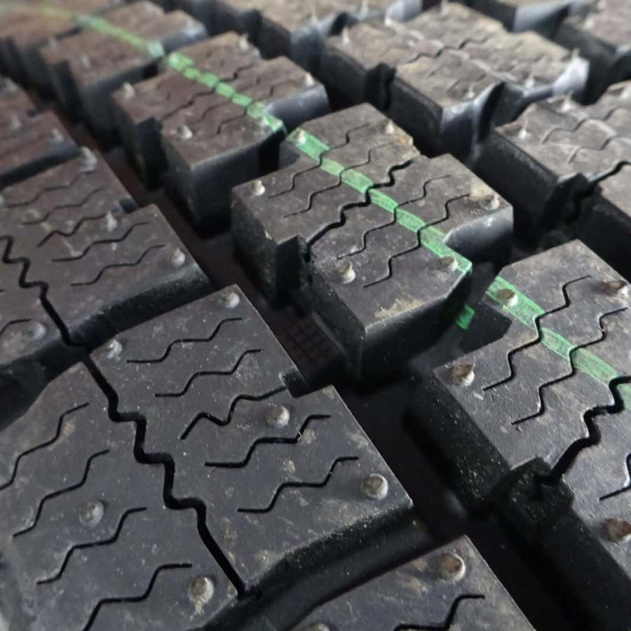TOYO DELVEX M934 225/85R16 121/119L LT 16インチ トラックタイヤ 冬 4本 2015年製 バリ溝 キャンター等 (TW75) クレジットカード QR決済可能 価格｜225/85R16 121/119N DELVEX M634 トーヨータイヤ TOYO ミックス
