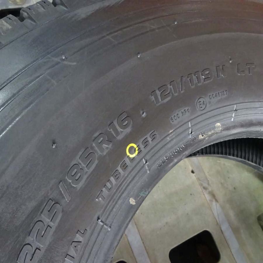 DELVEX 冬 新品 2本SET 会社宛 送料無料 225/85R16 121/119 LT