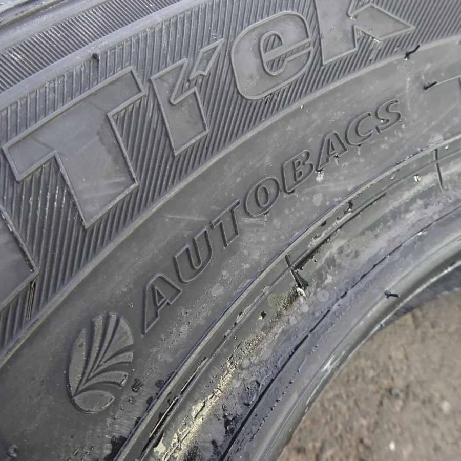 (値下げ)冬タイヤ4本セット　オートバックス　NorthTrek　N3i　 楽天市場】155/65R14 オートバックス ノーストレック N3i レーベン