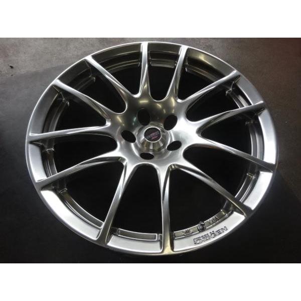 中古アルミホイール 5ZIGEN ZR+ 19×10J 114.3mm/5H インセット20 4本