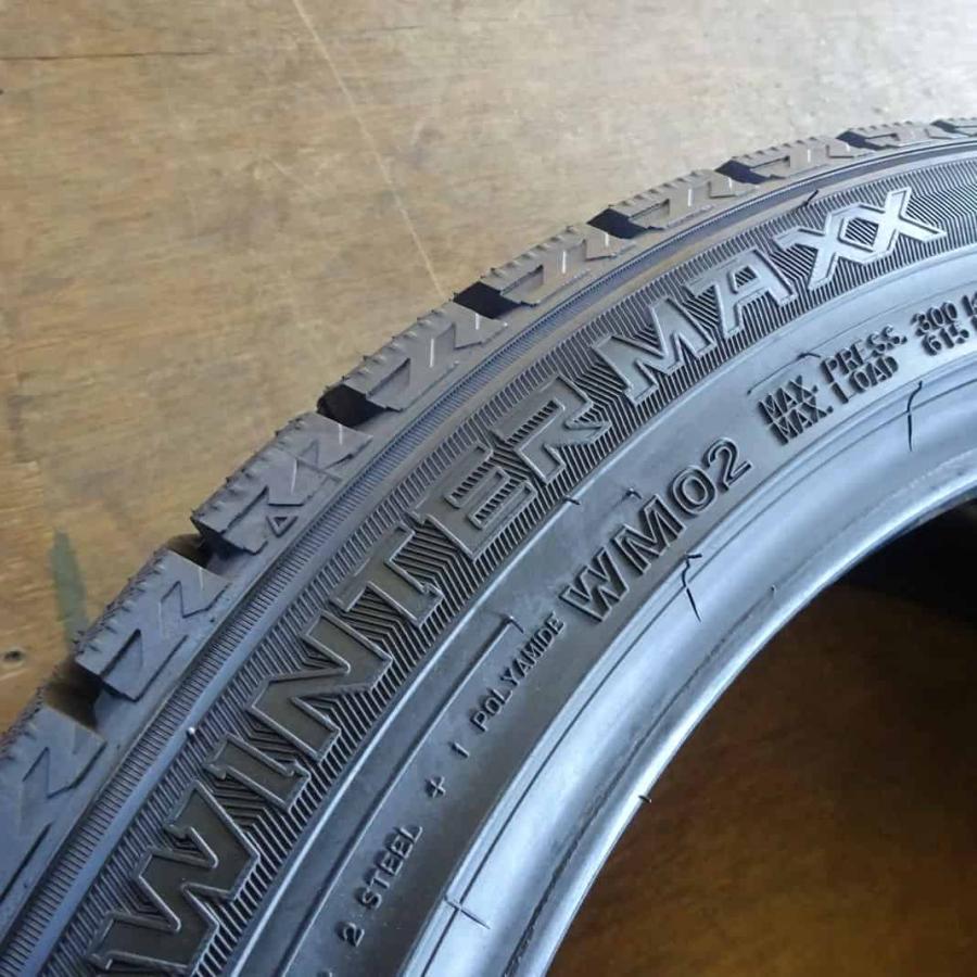 WINTER MAXX 02 冬新品2022年 4本SET 会社宛 送料無料 225/45R18 91S