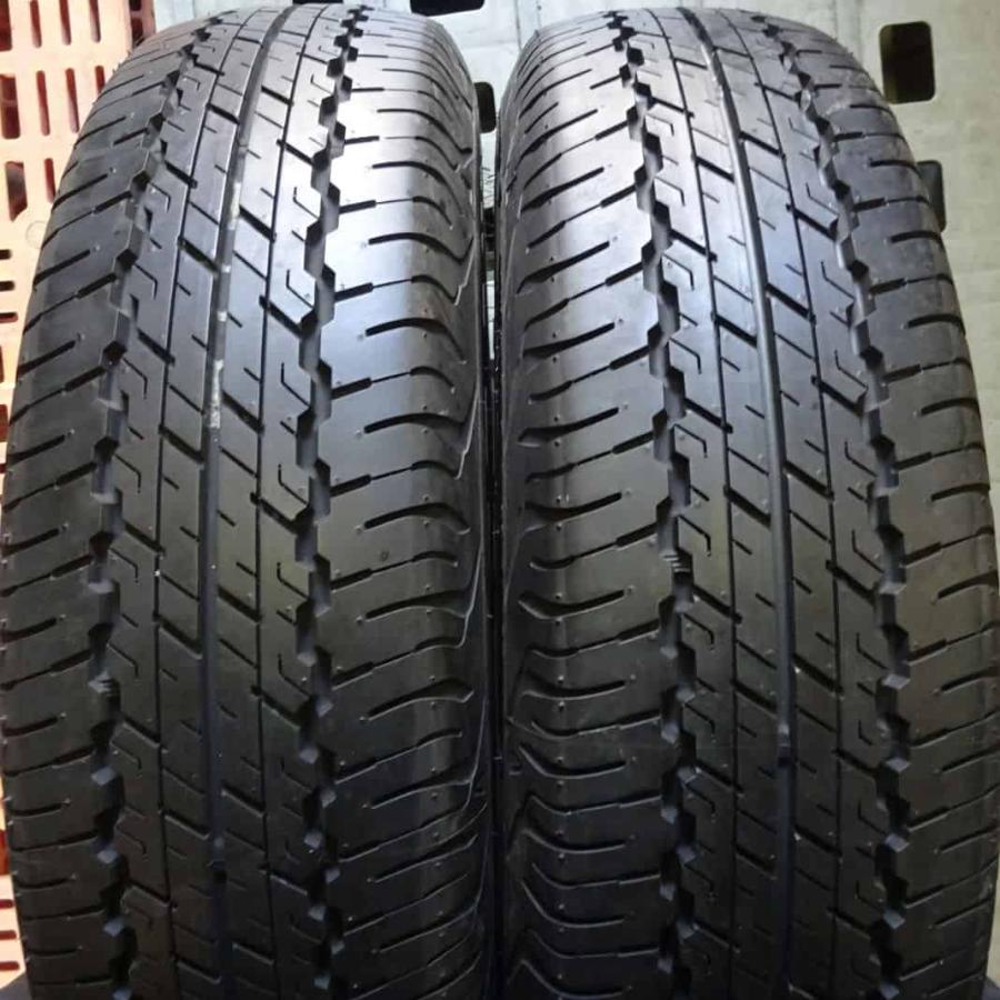 GRANDTREK 新車外し 夏4本SET 会社宛送料無料 195/80R15 96S