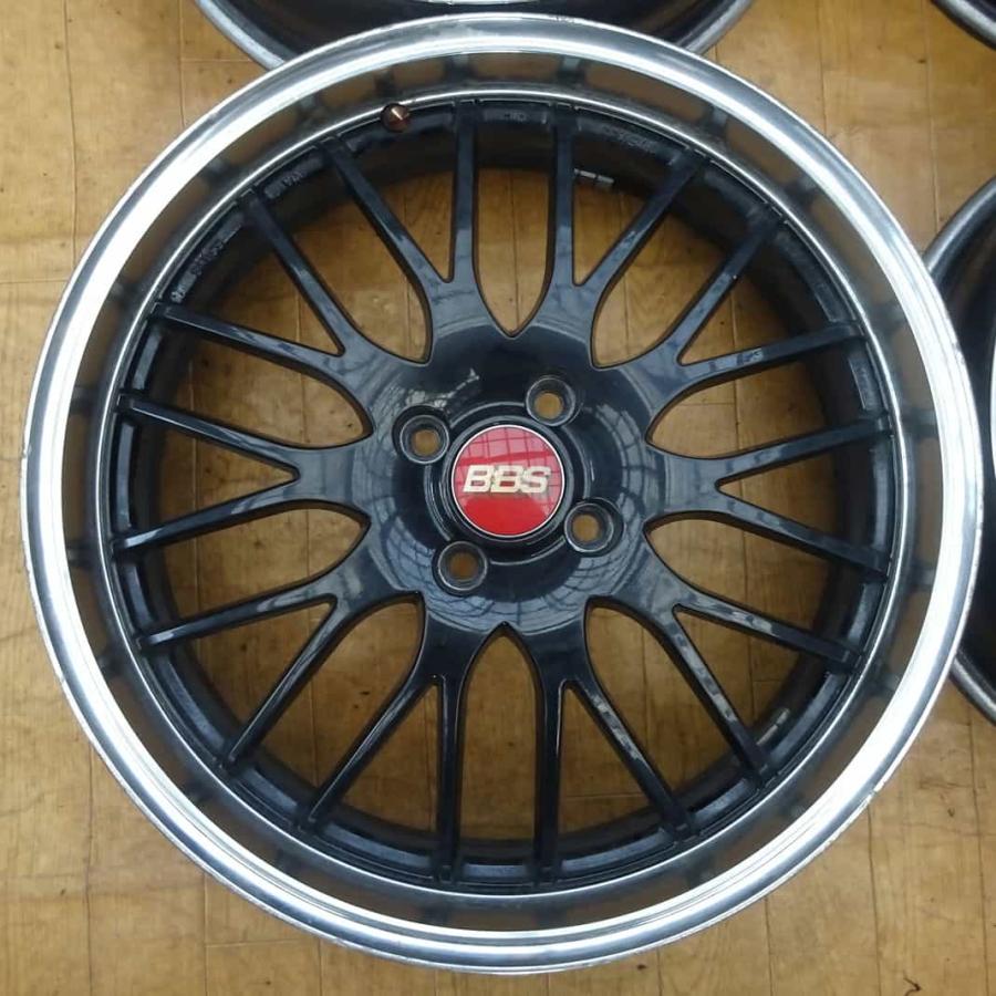 4本SET 会社宛送料無料 18×5.5J デザイン アルミ ホイール 4穴 PCD