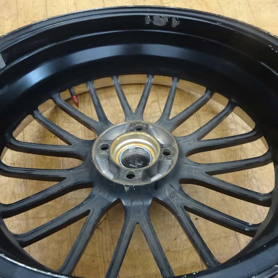 4本SET 会社宛送料無料 18×5.5J デザイン アルミ ホイール 4穴 PCD