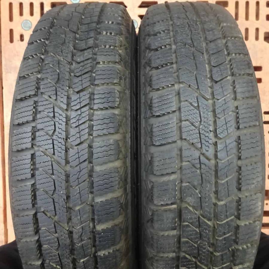 冬4本SET 会社宛 送料無料 145/80R13×4.5J 75Q トーヨー オブザーブ GIZ2 2021年製 アルミ モコ プレオ アルト タント ミラ 特価 NO,Z5934の画像