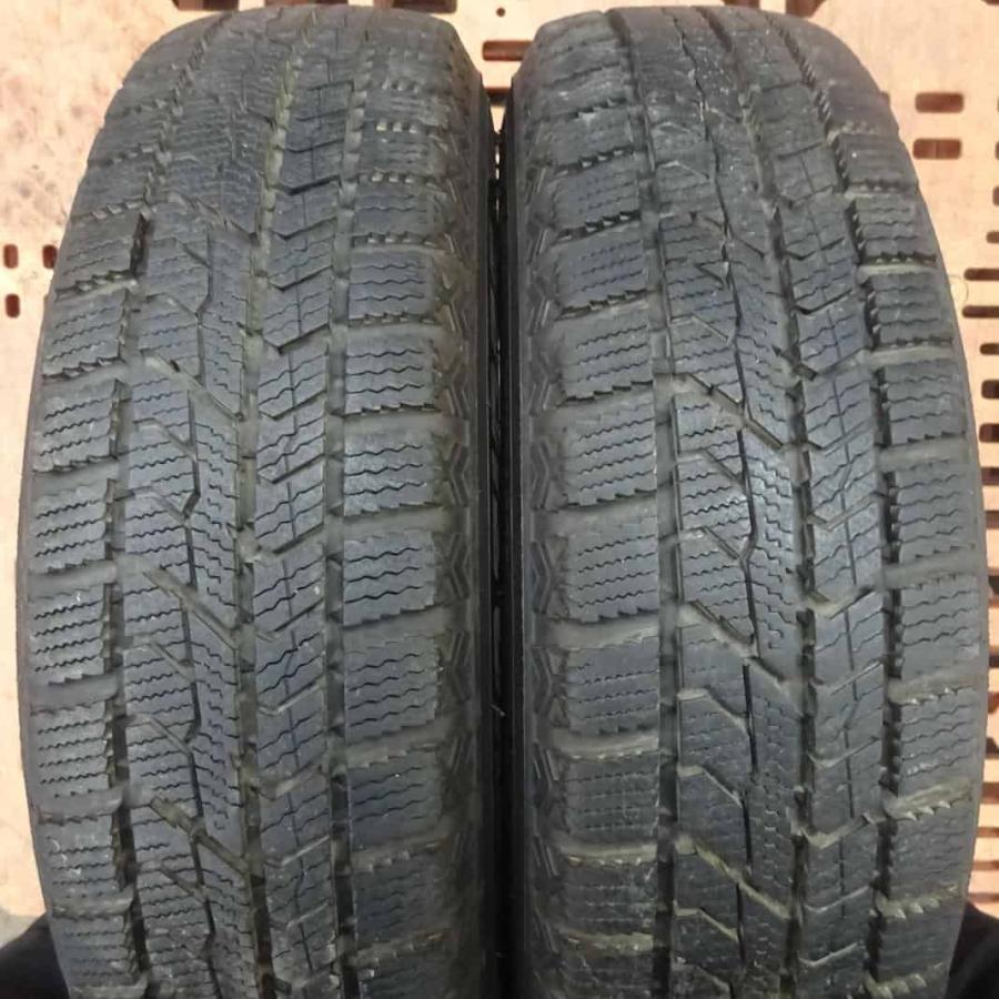 冬4本SET 会社宛 送料無料 145/80R13×4.5J 75Q トーヨー オブザーブ GIZ2 2021年製 アルミ モコ プレオ アルト タント ミラ 特価 NO,Z5934の画像