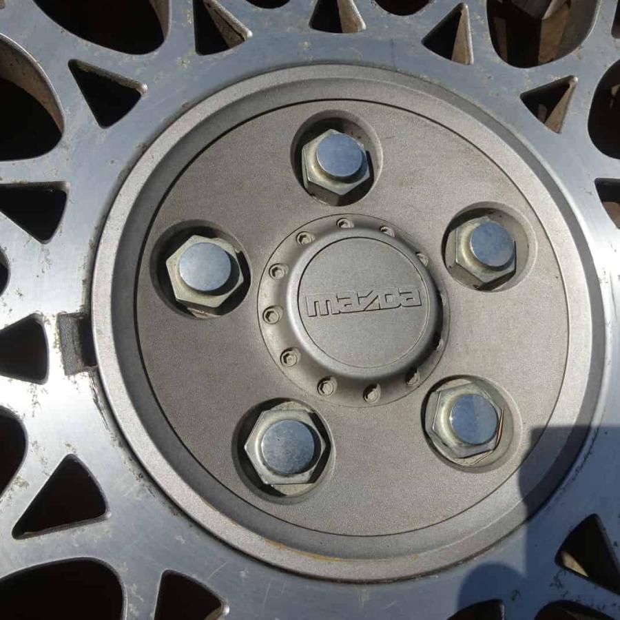 4本SET 会社宛送料無料 16×7J マツダ サバンナ RX-7 FC3S 純正