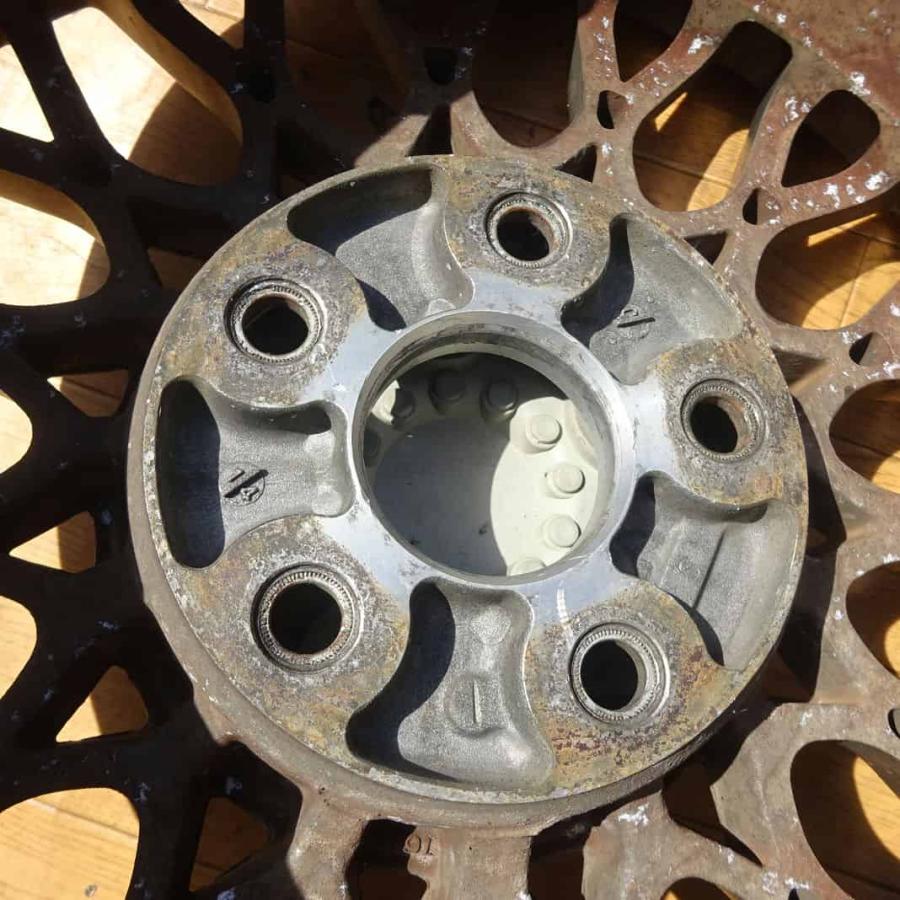 4本SET 会社宛送料無料 16×7J マツダ サバンナ RX-7 FC3S 純正