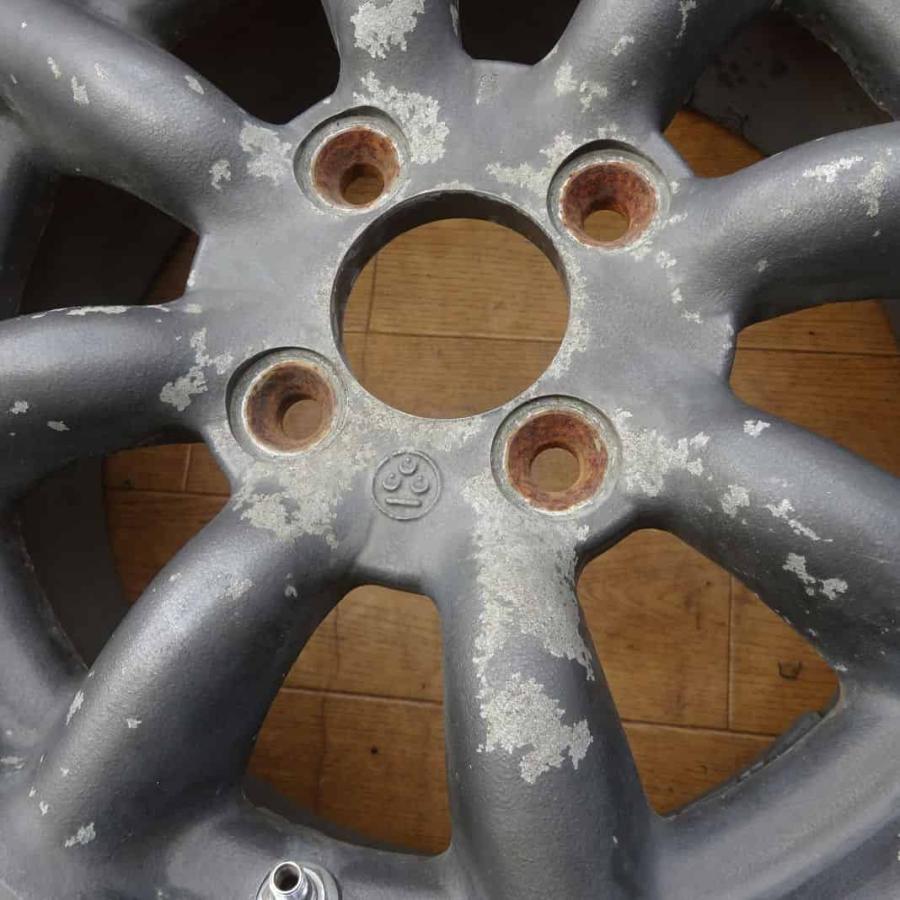 4本 会社宛 送料無料 13×5.5J ワタナベ エイトスポーク CVF Tタイプ