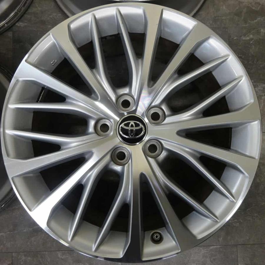 じーさん専用　カムリ　純正ホイールタイヤ　新車外し WEDS F ZERO/FZ-5 カムリ AXVH70 純正タイヤサイズ(235/40-19