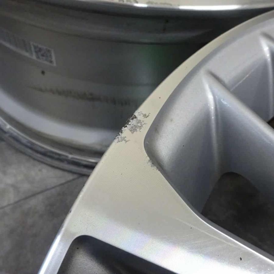 4本SET 会社宛 送料無料 18×8J トヨタ 70系 カムリ Gレザーパッケージ
