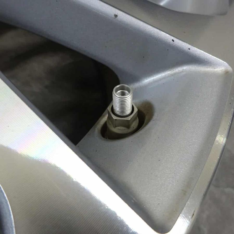 4本SET 会社宛 送料無料 18×8J トヨタ 70系 カムリ Gレザーパッケージ