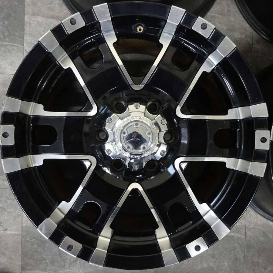 4本SET 会社宛 送料無料 17×9J ULTRA MOTORSPORTS アルミ 6穴 PCD
