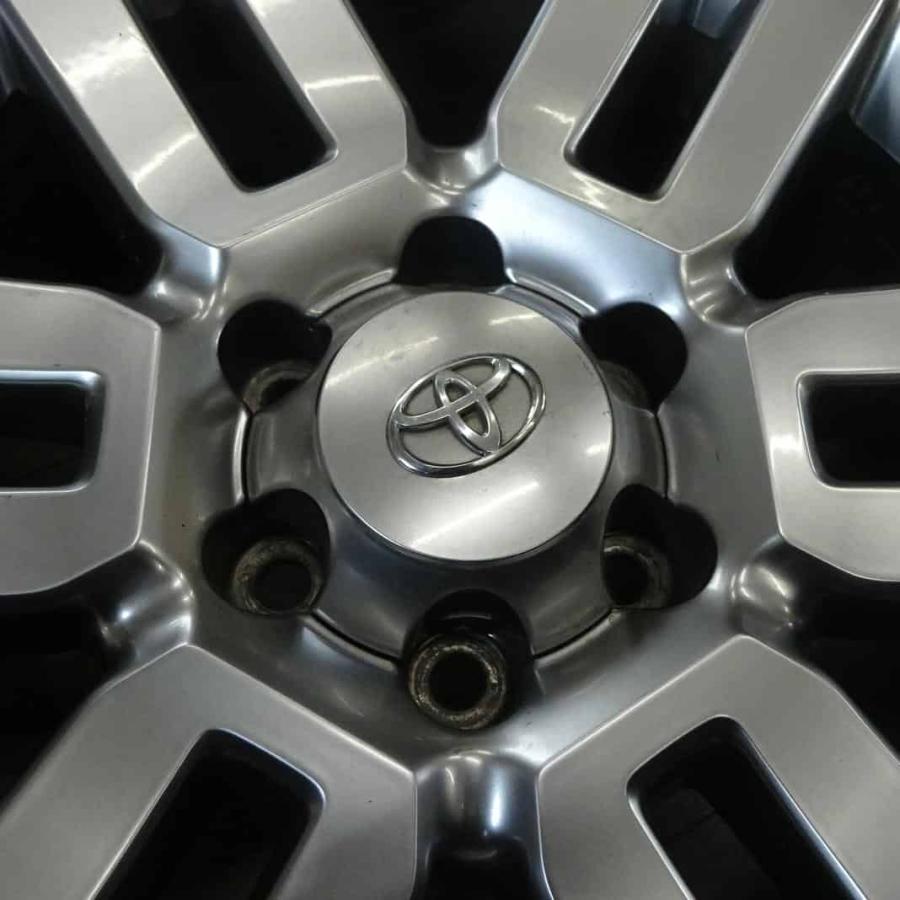 4本SET 会社宛 送料無料 20×7J トヨタ 純正 アルミ 6穴 PCD 139.7mm +
