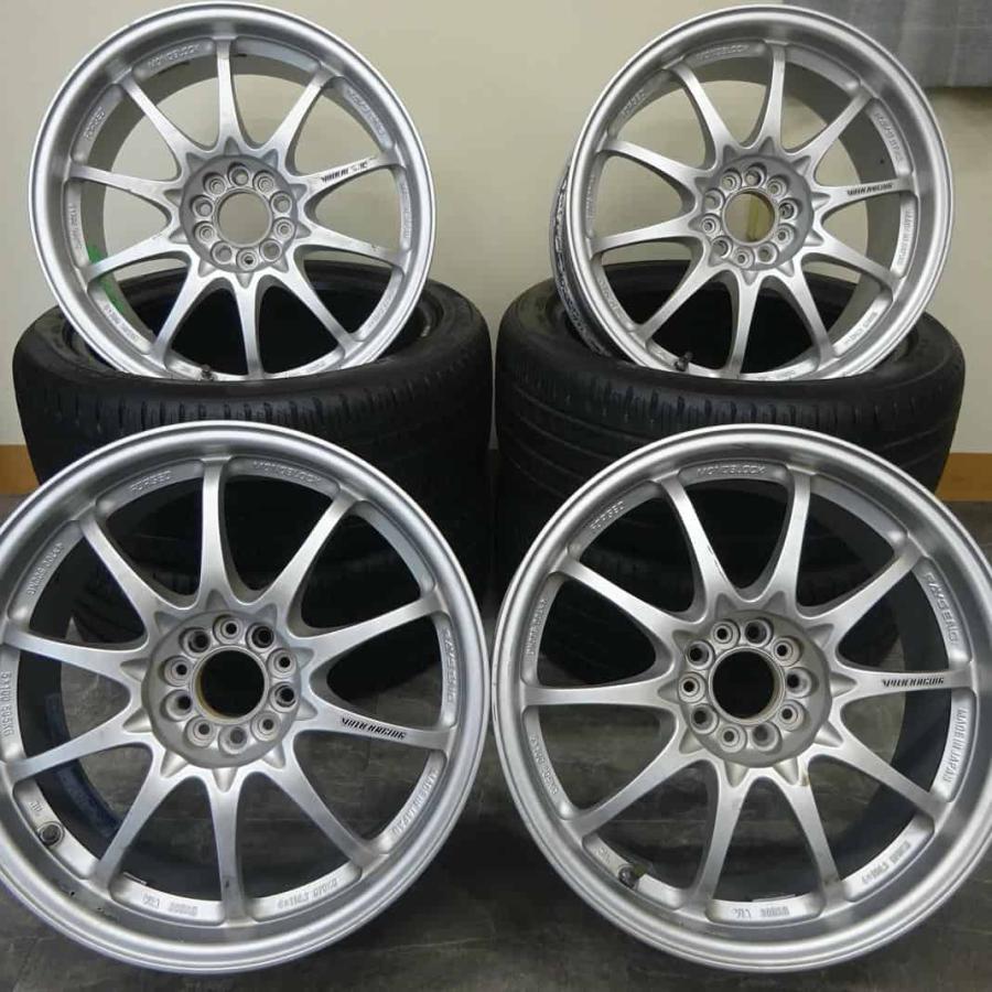 4本SET 会社宛 送料無料 17×7.5J RAYS ボルクレーシング CE28N アルミ