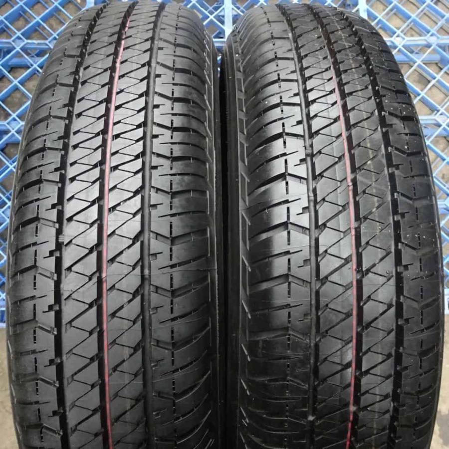 DUELER 夏4本SET 会社宛 送料無料 175/80R16 91S ブリヂストン
