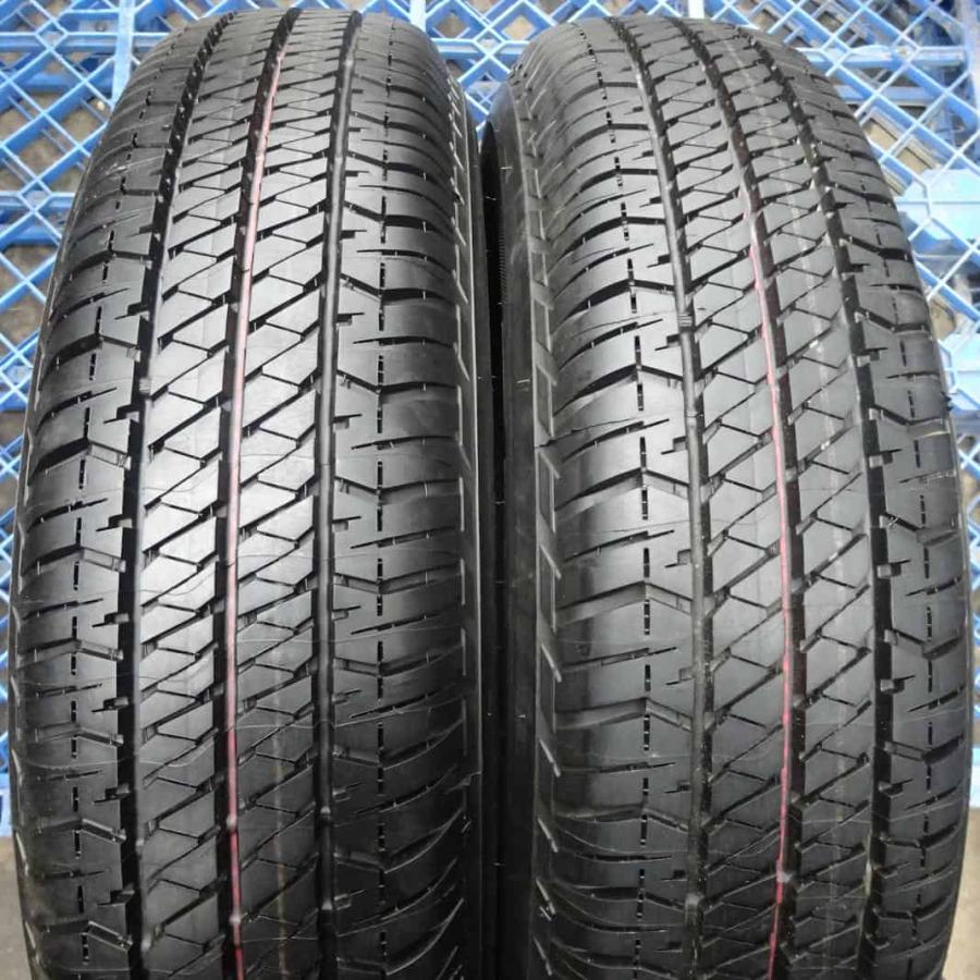 DUELER 夏4本SET 会社宛 送料無料 175/80R16 91S ブリヂストン