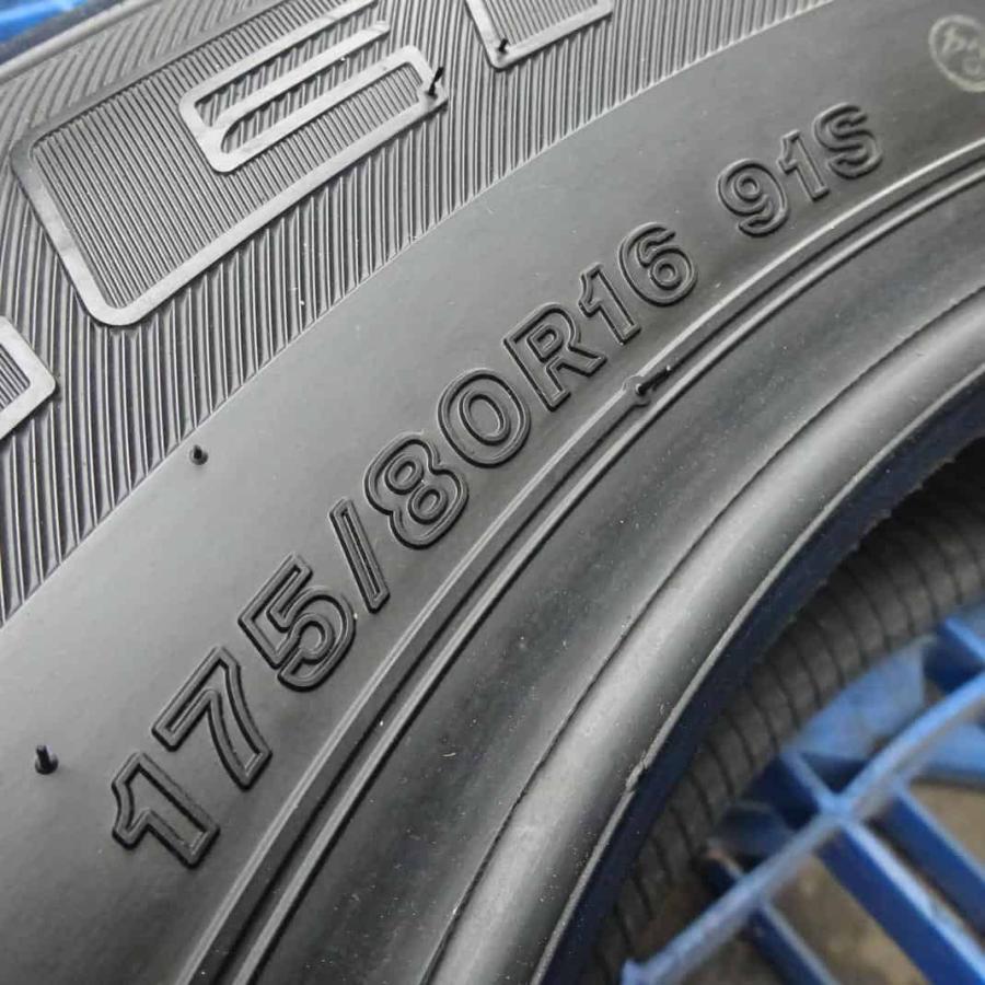 DUELER 夏4本SET 会社宛 送料無料 175/80R16 91S ブリヂストン