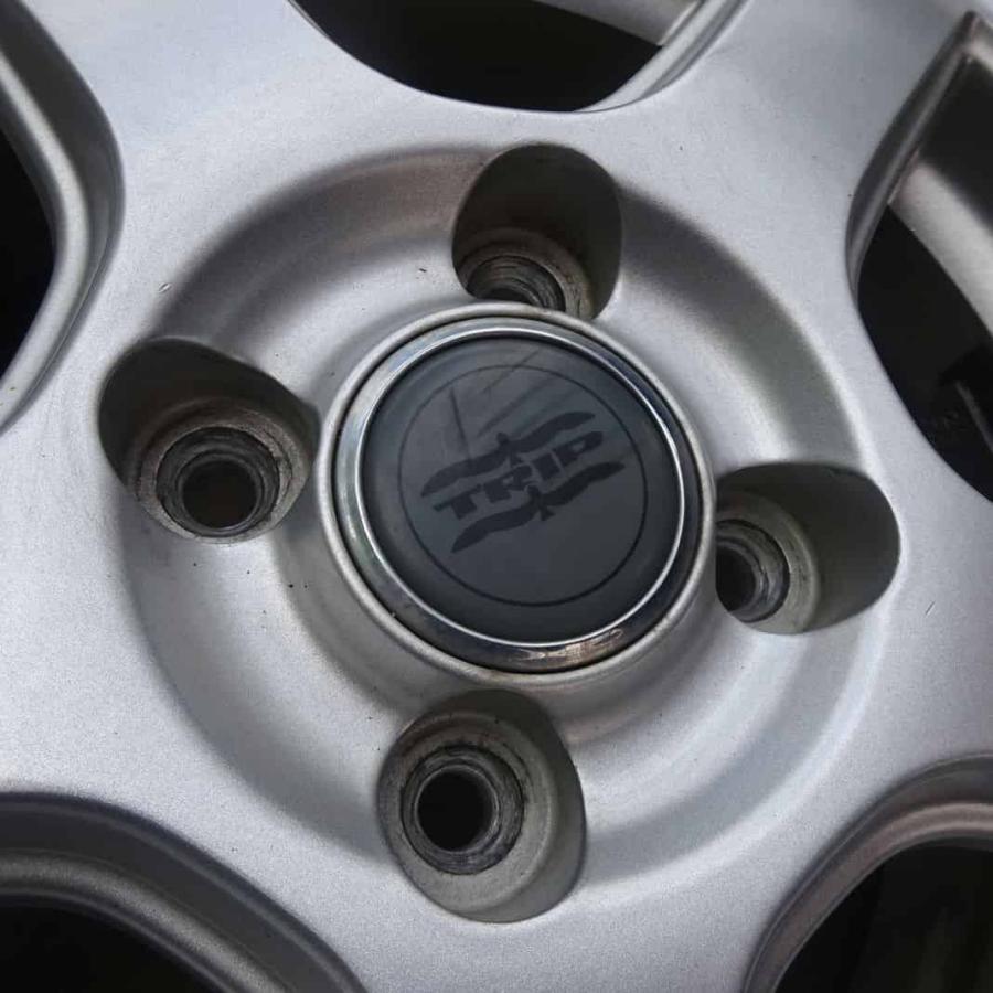 冬4本 会社宛 送料無料 175/65R14×5.5J 82Q グッドイヤー アイスナビ 8 アルミ フィット カローラ ヴィッツ パッソ デミオ 特価 NO,Z7319の画像