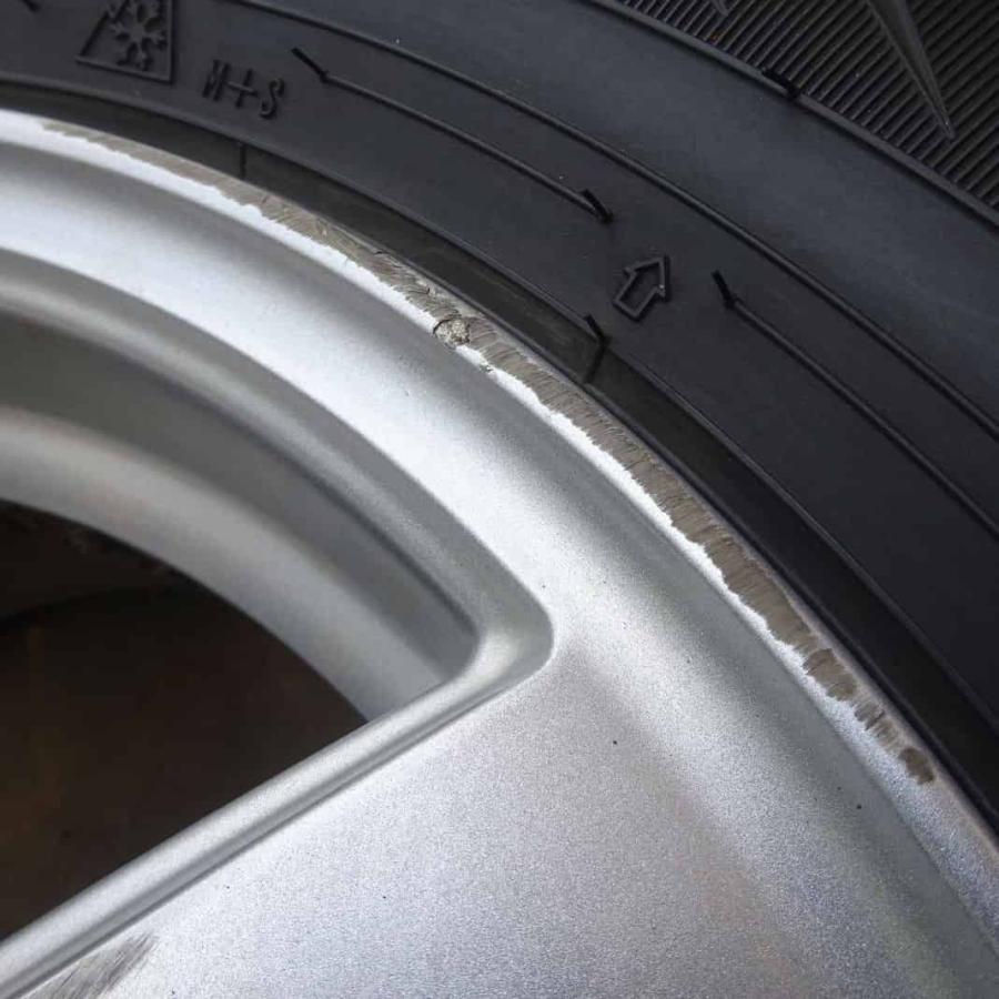 冬4本 会社宛 送料無料 175/65R14×5.5J 82Q グッドイヤー アイスナビ 8 アルミ フィット カローラ ヴィッツ パッソ デミオ 特価 NO,Z7319の画像