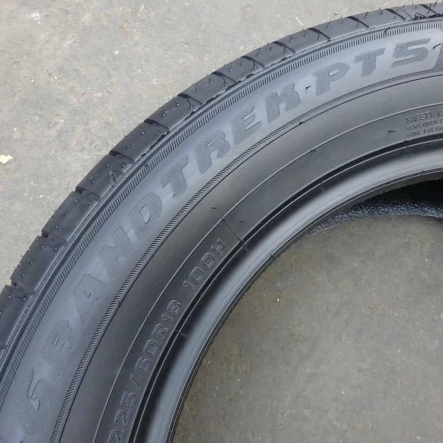 夏新品2024年製 4本SET 会社宛 送料無料 225/60R18 100H ダンロップ