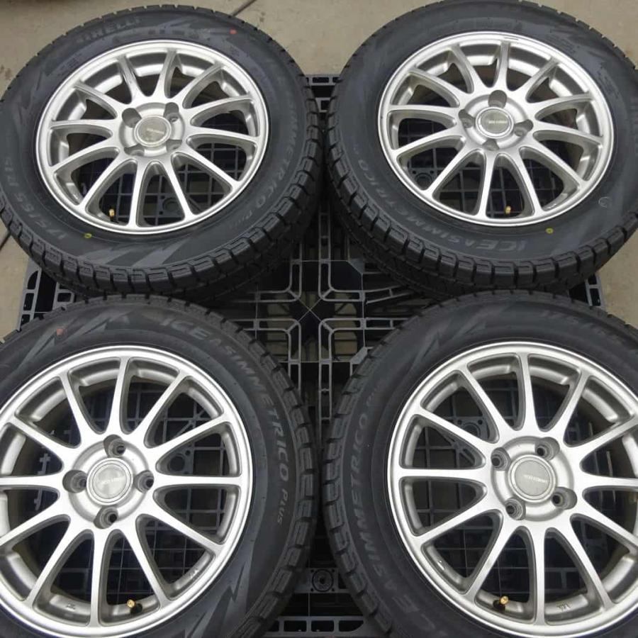 冬 新品 2020年製 4本SET 会社宛 送料無料 175/65R15×5.5J 84Q ピレリ