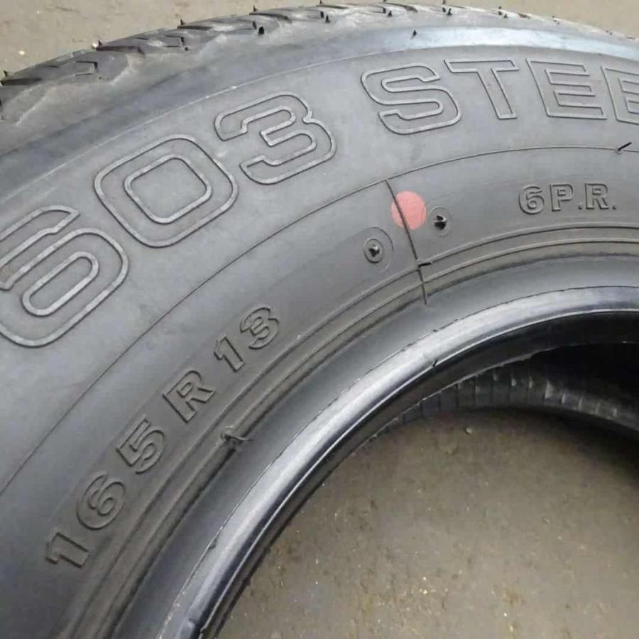 BRIDGESTONE（ブリヂストン） 夏4本SET 会社宛 送料無料 165R13 6PR LT 