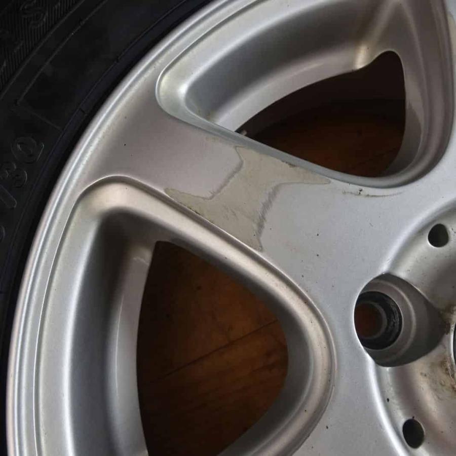 【NorthTrek N3i 155/65R13】スタッドレス【LEBEN 13インチ 4J4HPCD100+43】20年製 バリ溝 ライフ ラパン ステラ等　(TG977) クレジットカード QR決済可能 オートバックス（AUTOBACS） 冬新品2021年製 4本SET 会社宛 送料無料
