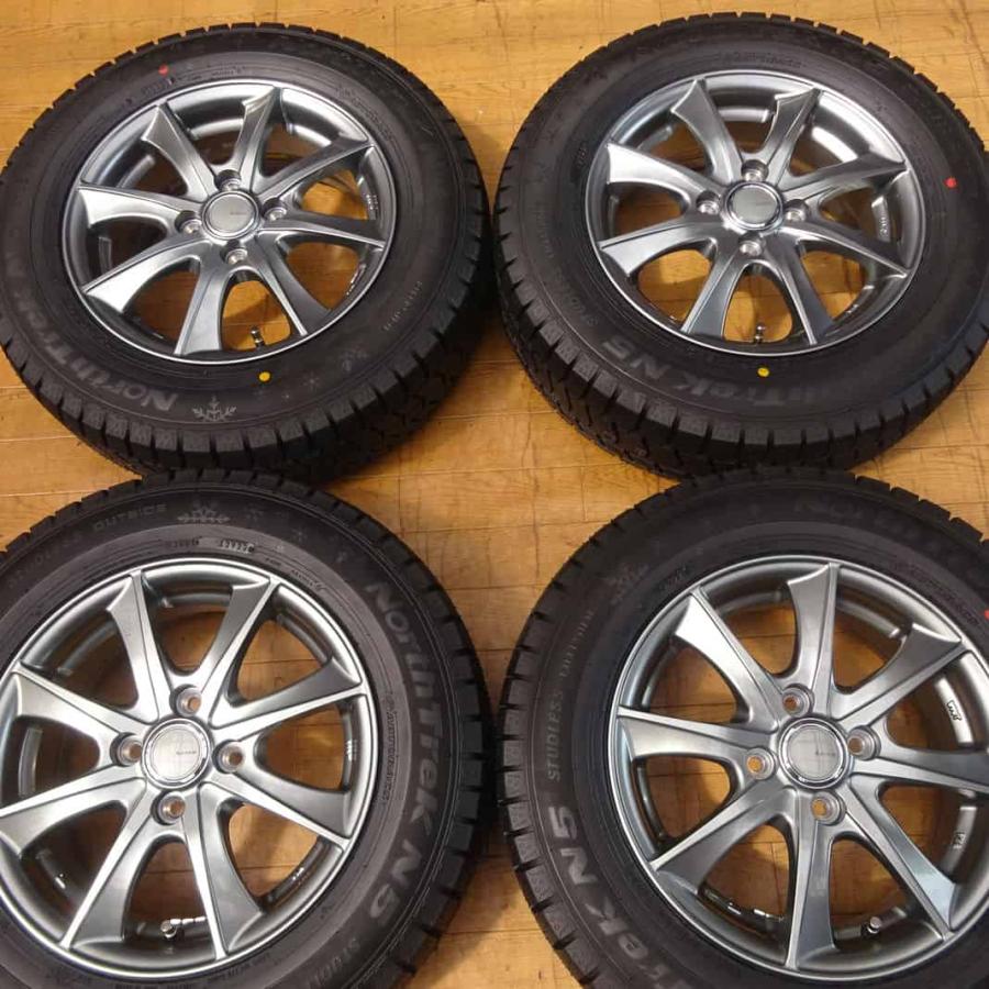 【22年製】175/70R14冬タイヤ4本セット※説明欄必須※ BRIDGESTONE（ブリヂストン） 冬 新品 2022年製 4本SET 会社宛 送料